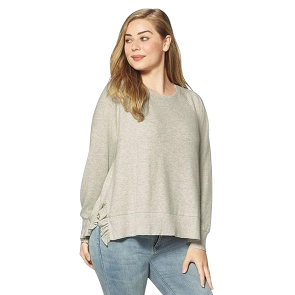 Side Ruffle Pullover - Picture 5 of 6